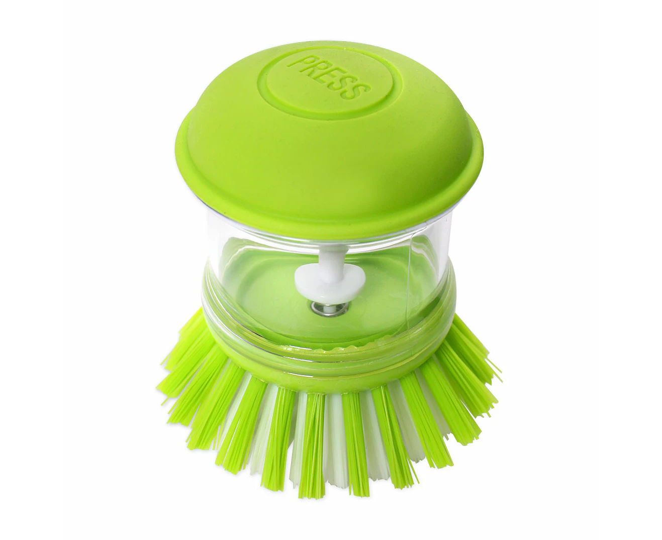 Sabco Palm Dish Brush with detergent button