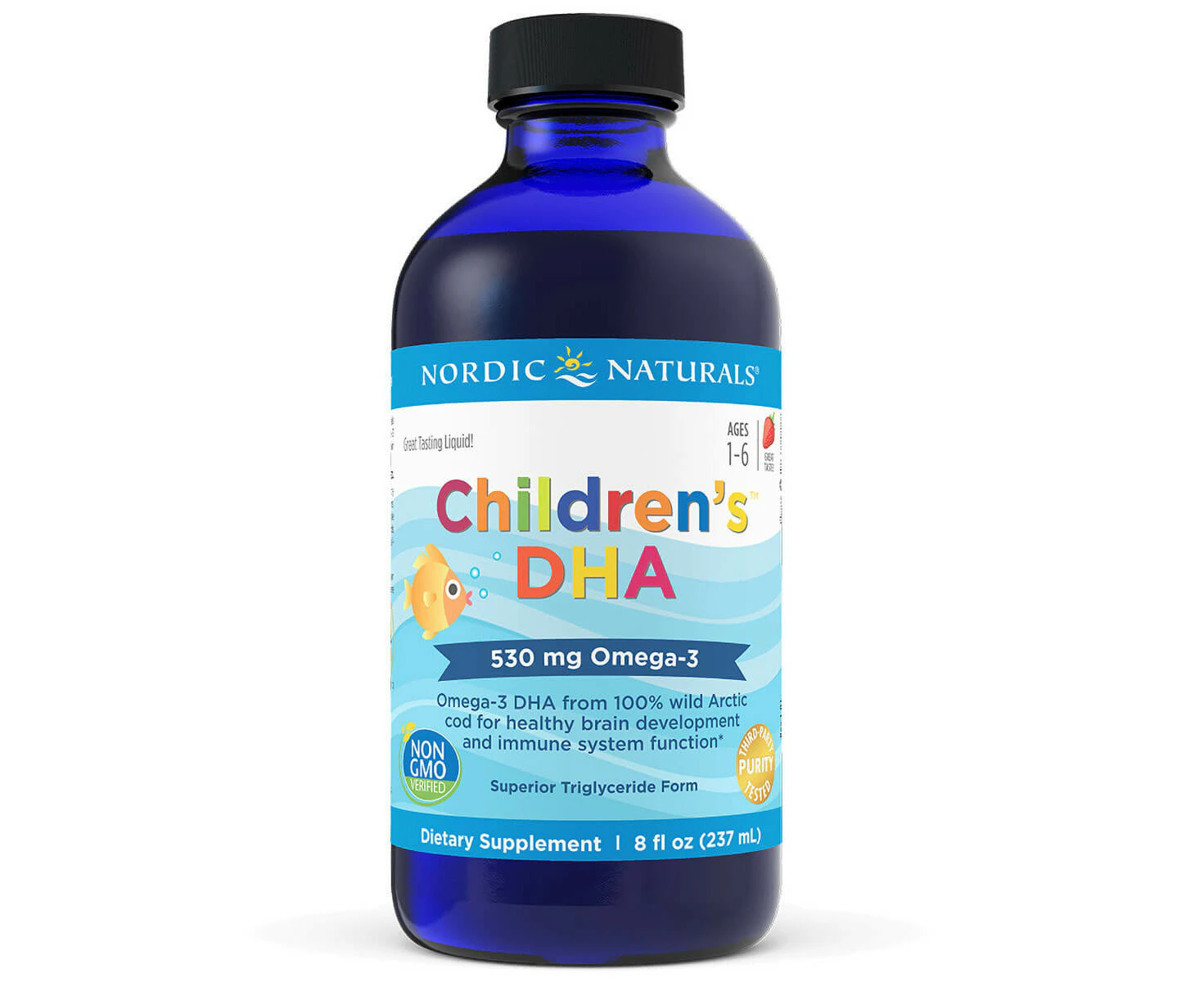 Nordic Naturals Children's DHA - Nordic Naturals