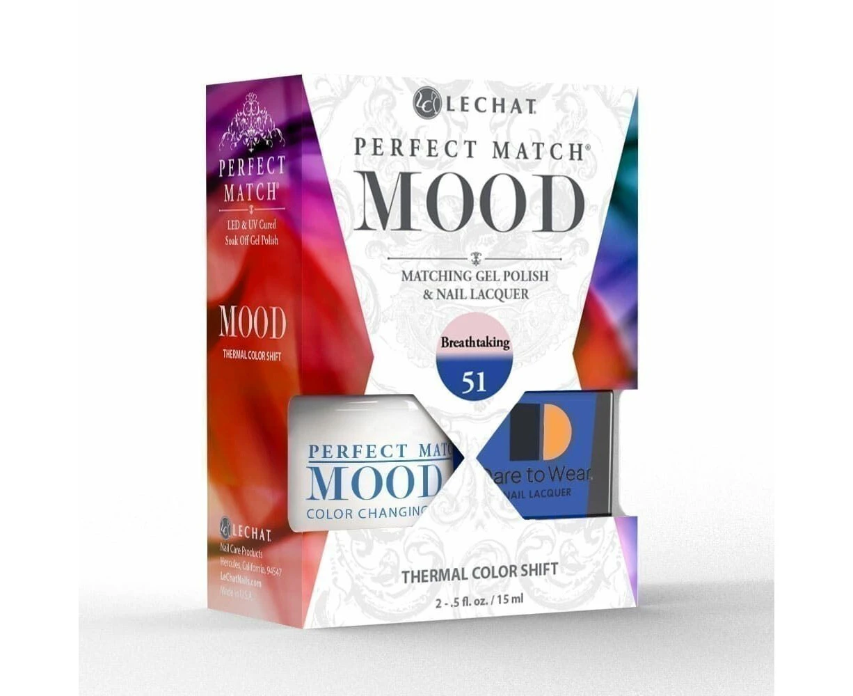 Perfect Match Mood Duo Gel Polish - PMMDS51 Breathtaking 15ml