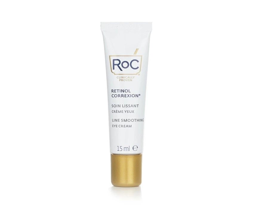 ROC Retinol Correxion Line Smoothing Eye Cream  Advanced Retinol With Exclusive Mineral Complex 15ml/0.5oz