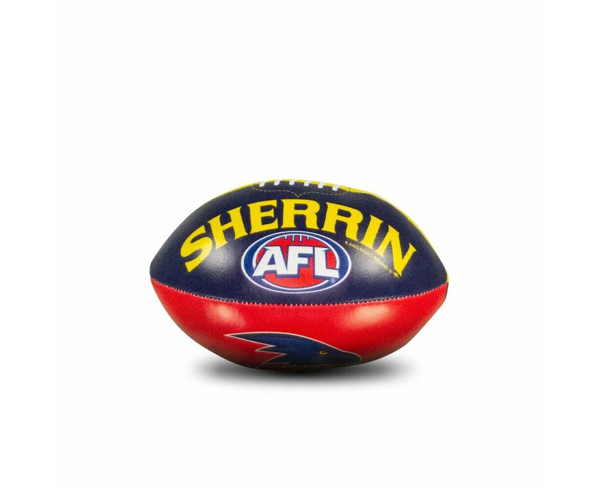 AFL Mini Supporter Sponge Football - Adelaide Crows - Ball