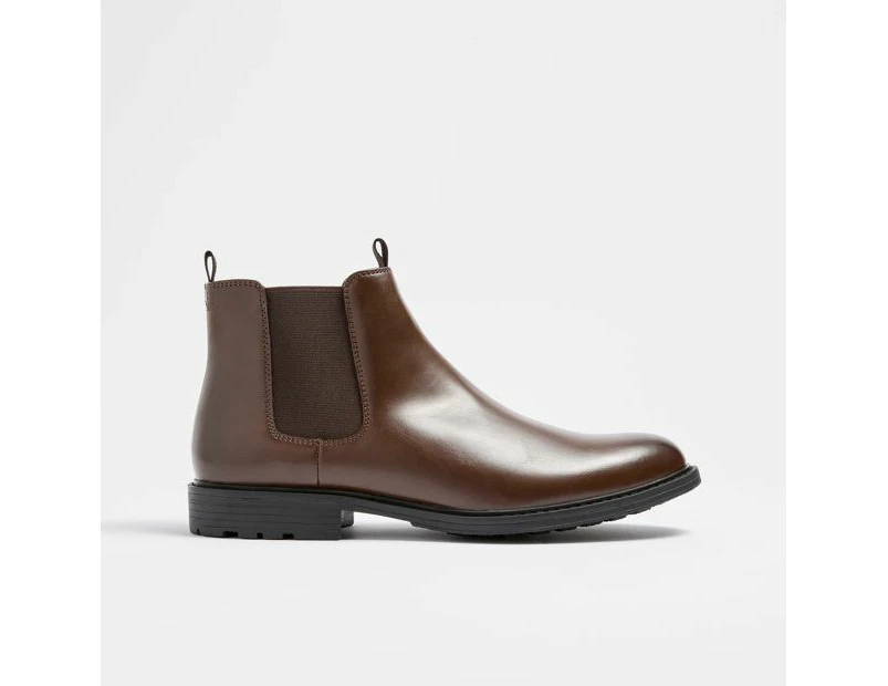 Target Mens Cleated PU Chelsea Boot - Troy