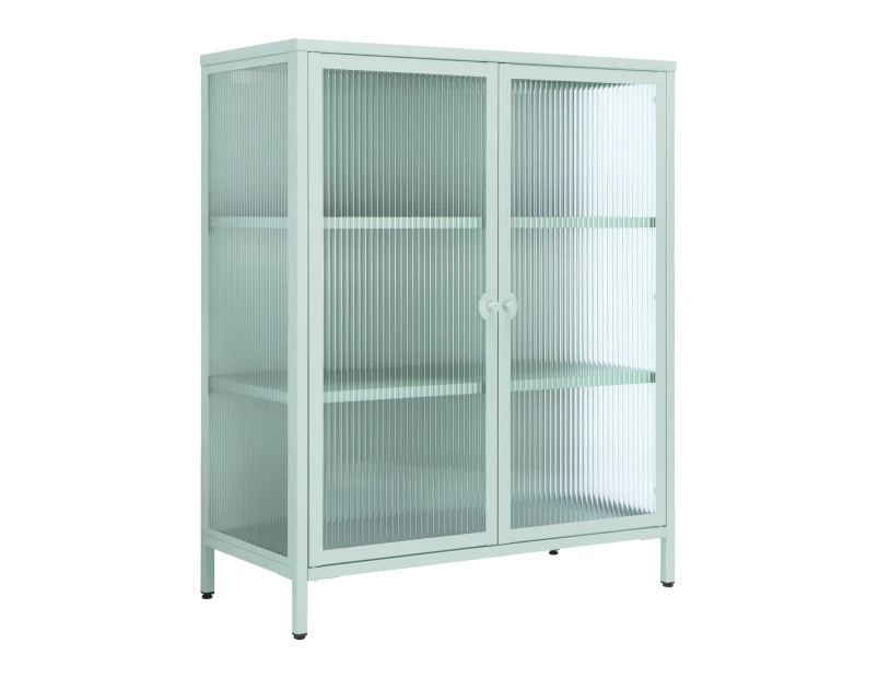 Cooper & Co. Ella 2 Door Modern Metal Cabinet