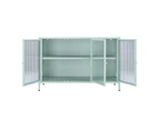 Cooper & Co. Ella 3 Door Modern Metal Buffet