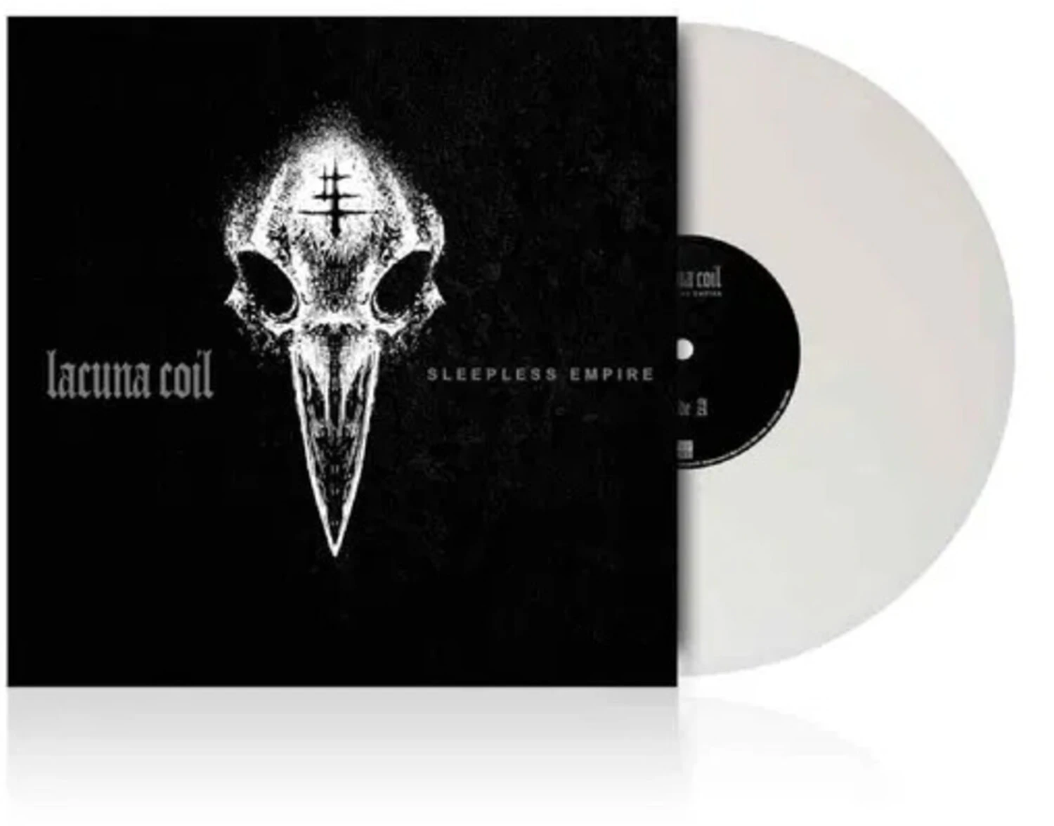 Lacuna Coil - Sleepless Empire - Ltd. White LP & LP-Booklet  [VINYL LP] Colored Vinyllet, White, Germany - USA import