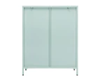 Cooper & Co. Ella 2 Door Modern Metal Cabinet