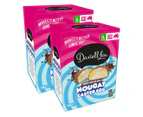 2 x Darrell Lea Nougat Milk Chocolate Easter Egg 150g