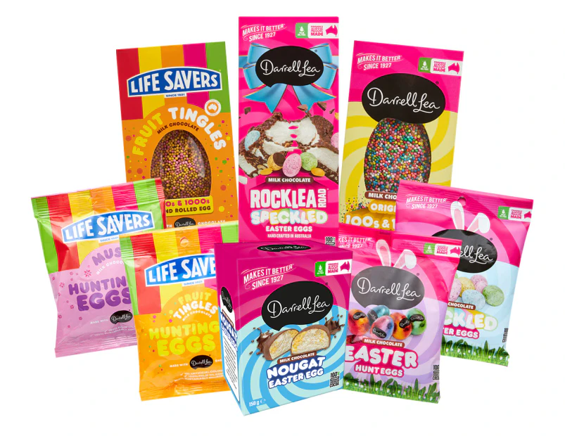 Ultimate Darrell Lea Easter Bundle