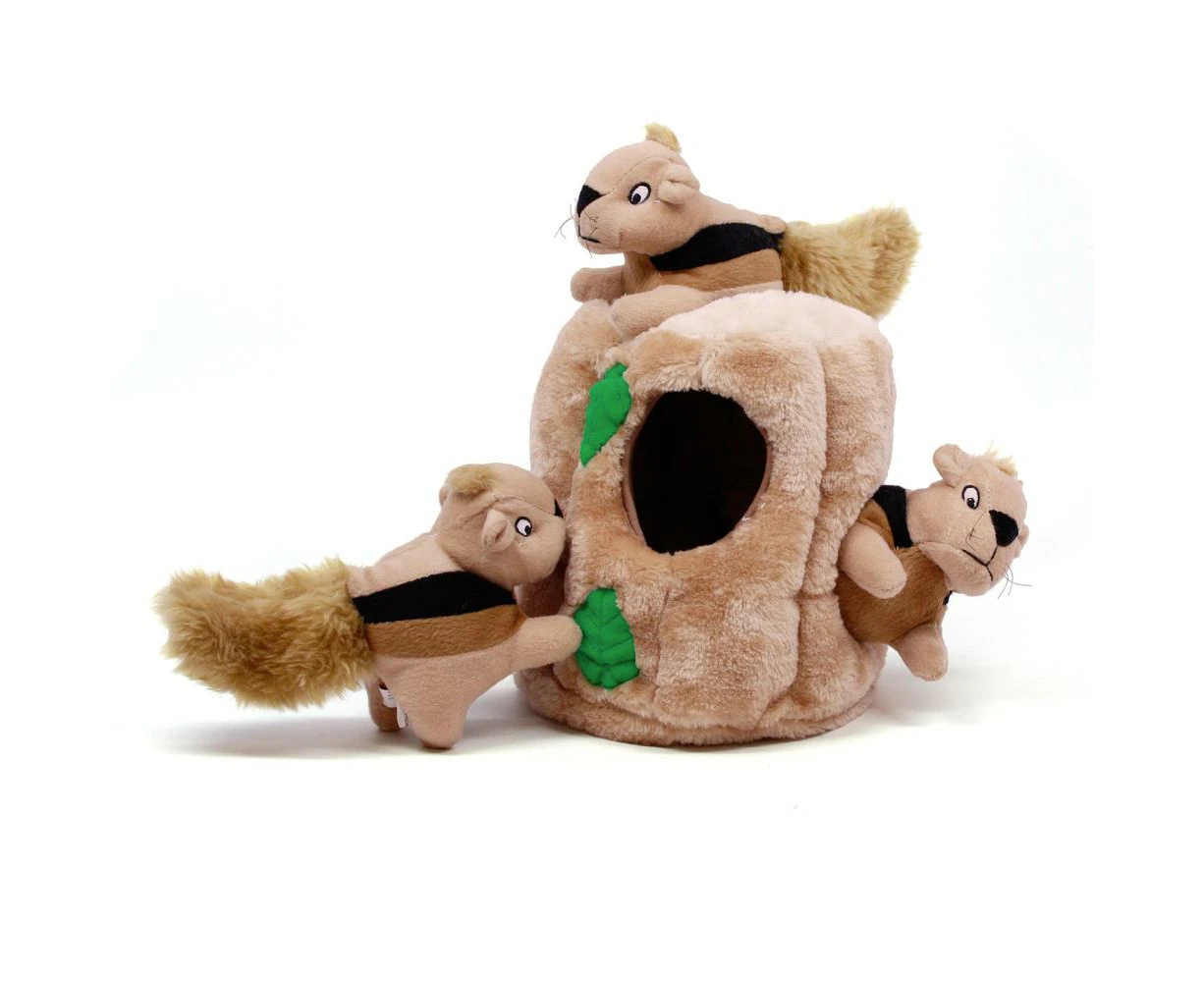 Hide-A-Squirrel Dog Toy - Jumbo