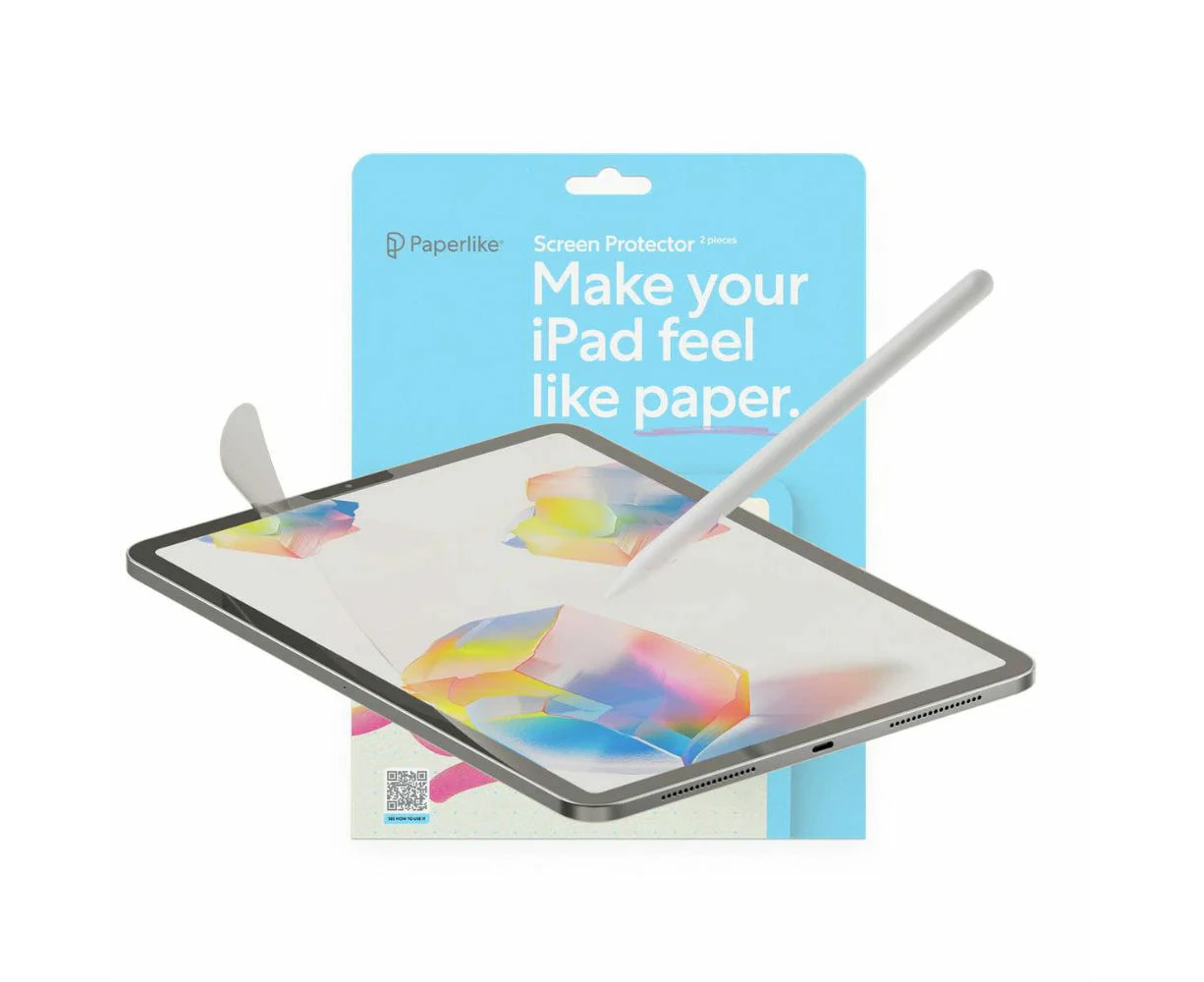 2pc Paperlike V2.1 Screen Protector Draw Film For Apple iPad Air 13" M2 CLR