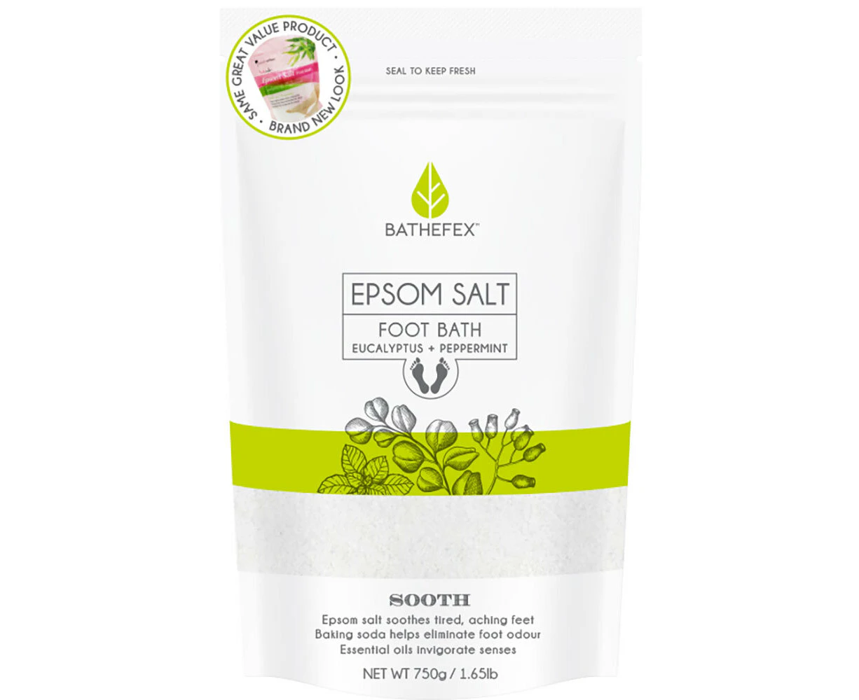 Bathefex Sooth Epsom Salt Foot Bath 750g