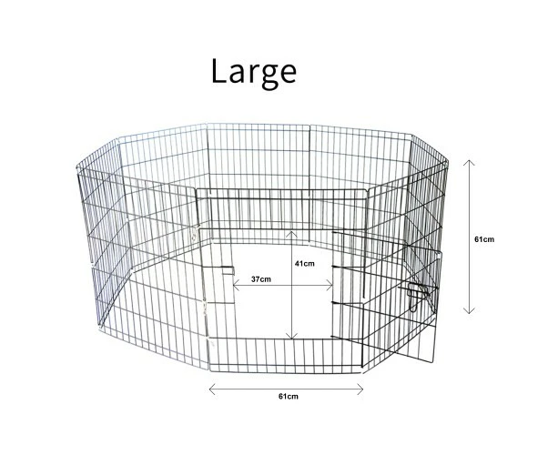 Petset Metal Playpen Large 910mm