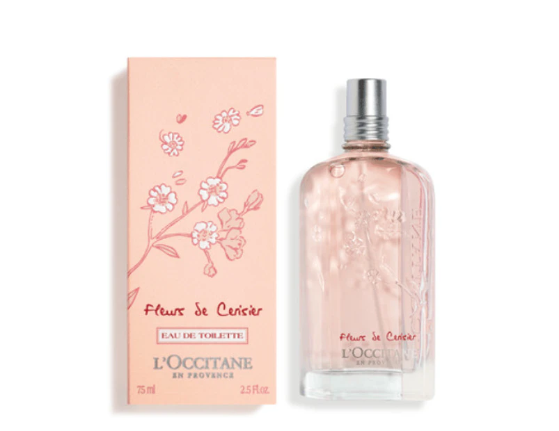 L'Occitane Cherry Blossom Eau De Toilette 75ml