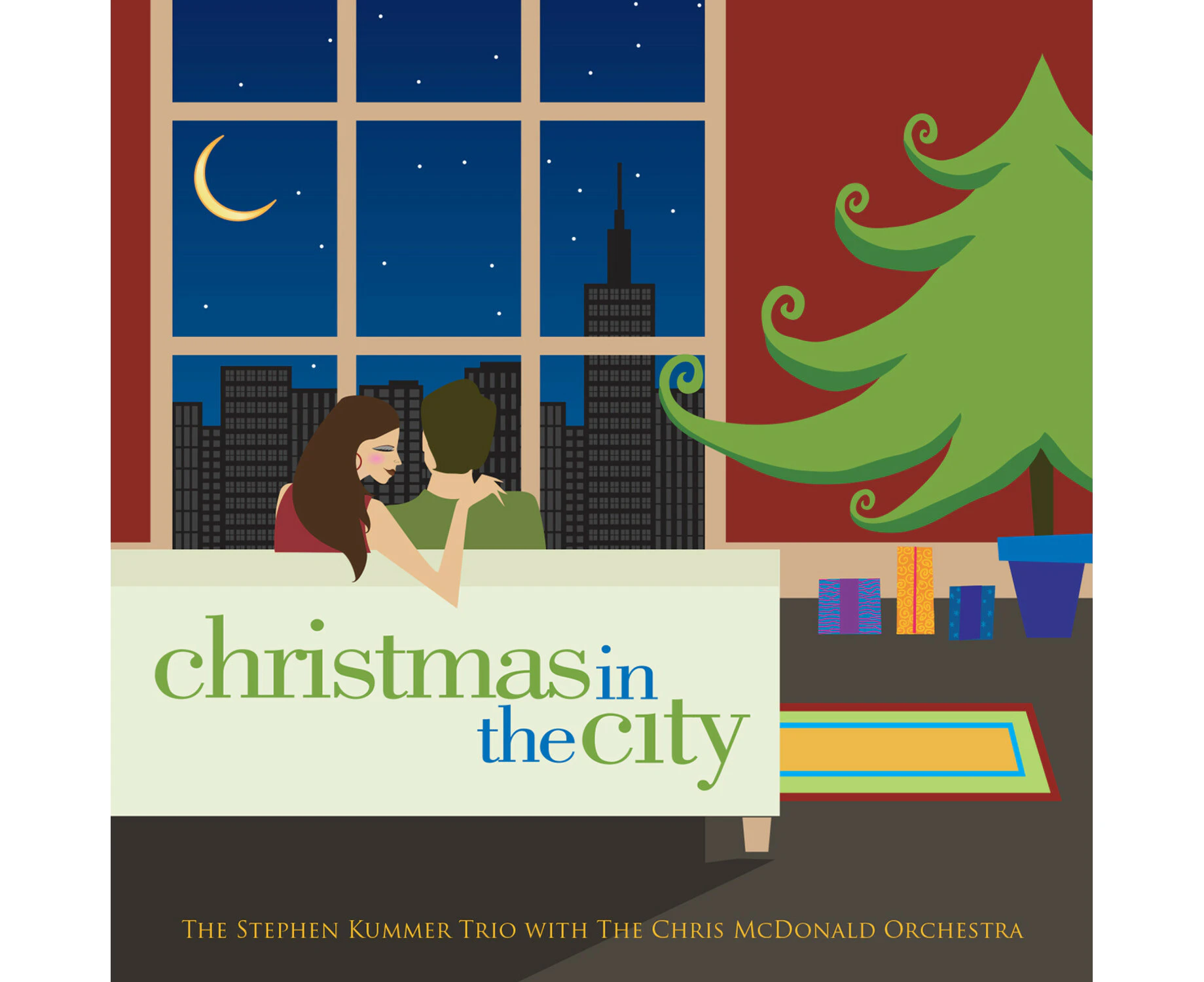 Stephen Kummer Trio - Christmas In The City  [COMPACT DISCS] USA import