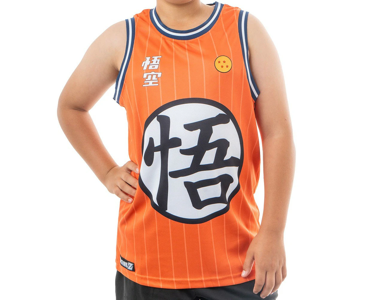 Dragon Ball Z - Goku Kids Basketball Jersey