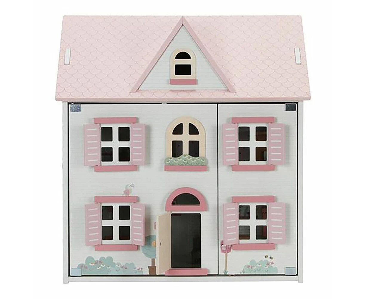 Little Dutch Wooden Doll House Medium Kids/Children Pretend Play 49cm Toy 3y+