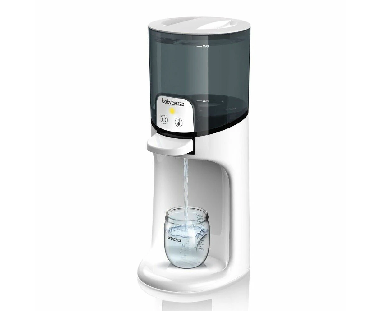 Baby Breeza Instant Electric Water Warmer Dispenser w/ 1.5L Tank 37cm White