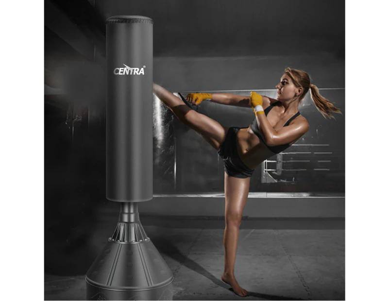 Centra Boxing Punching Bag Free Standing Speed Bag Dummy UFC Kick Training 170cm