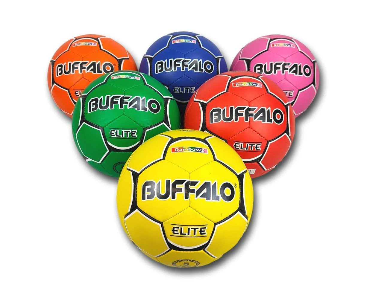 Buffalo Sports RainbowZ Soccerballs Set of 6