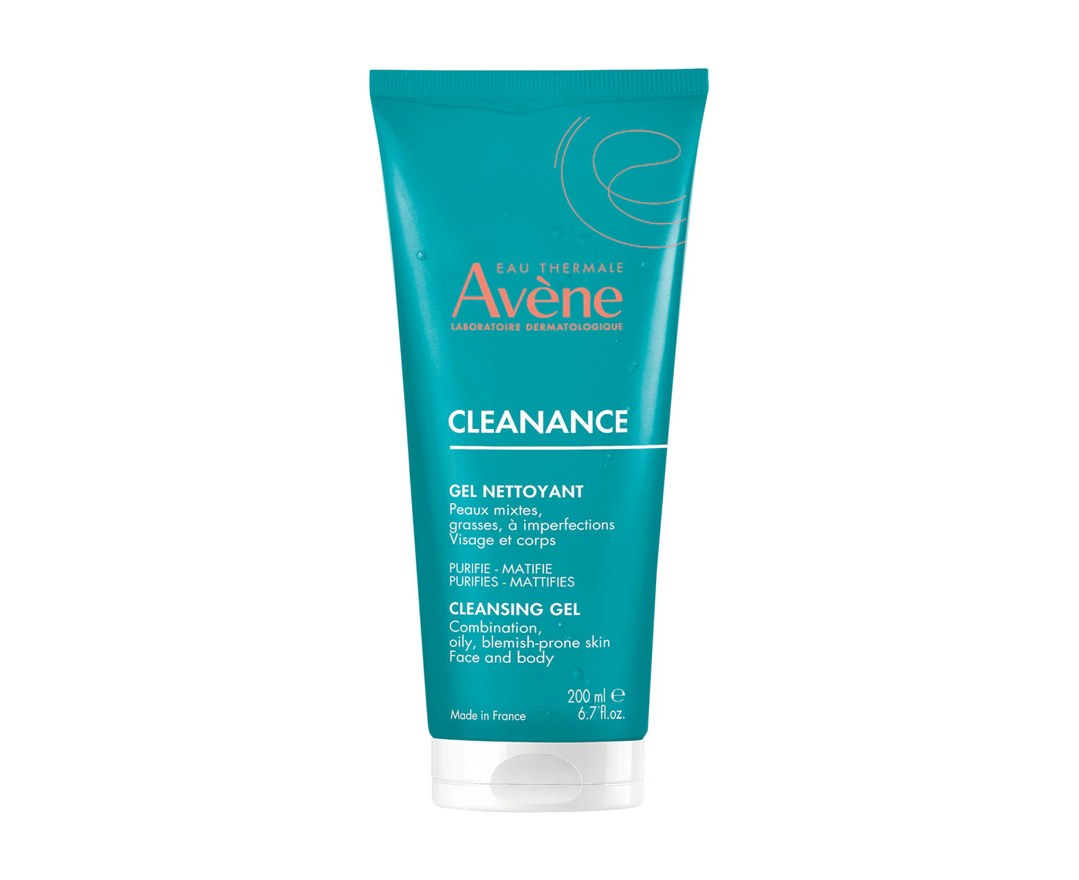 Avene Cleanance Cleansing Gel 200ml - Cleanser for Oily skin