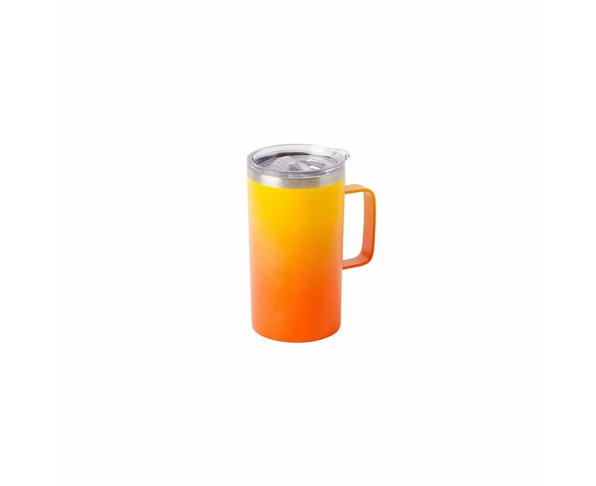 h2 hydro2 Flash Travel Mug  500ml  - Sun