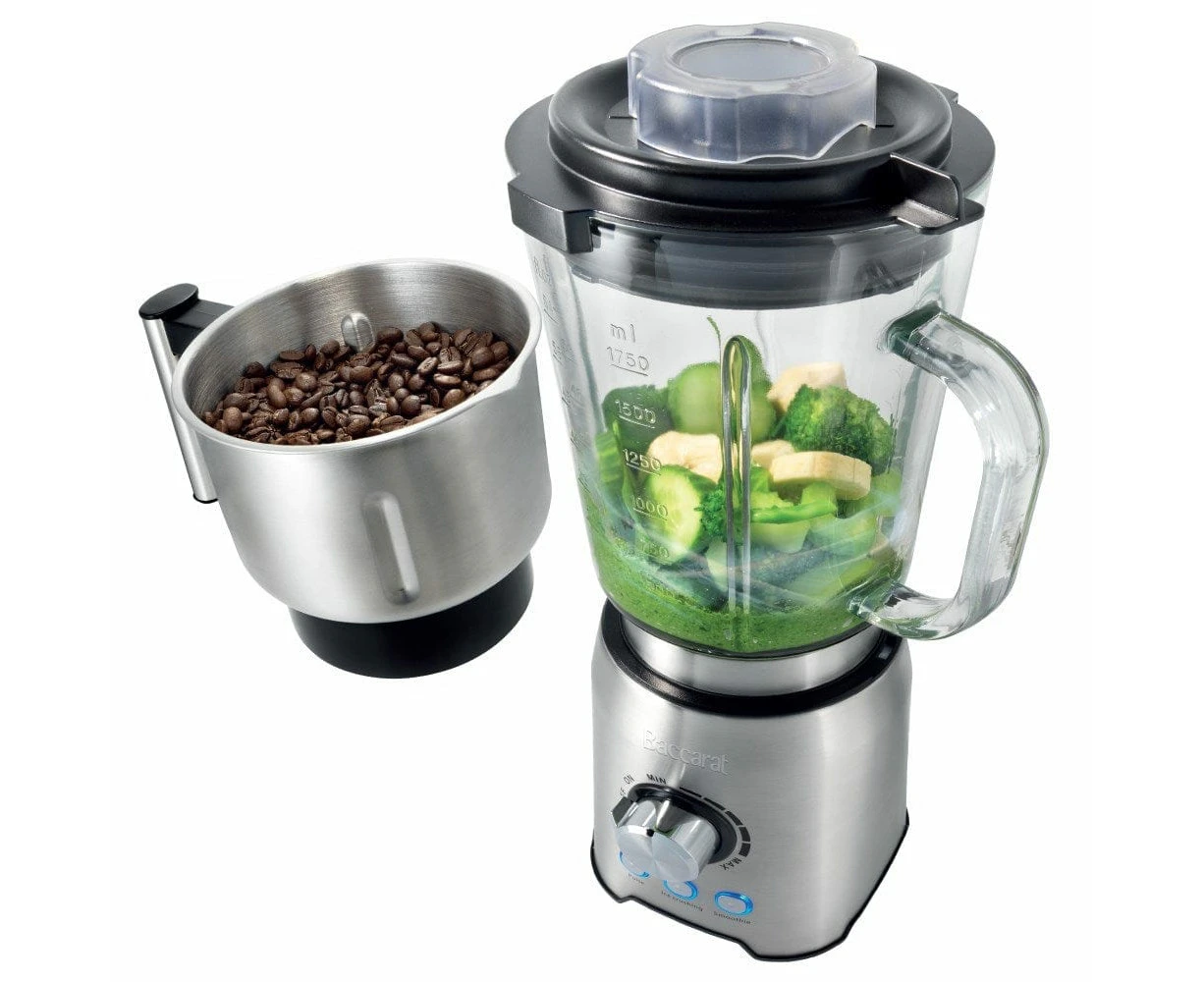 Baccarat The Flavour Blast Blender & Grinder 18.5X21.0X44.5cm