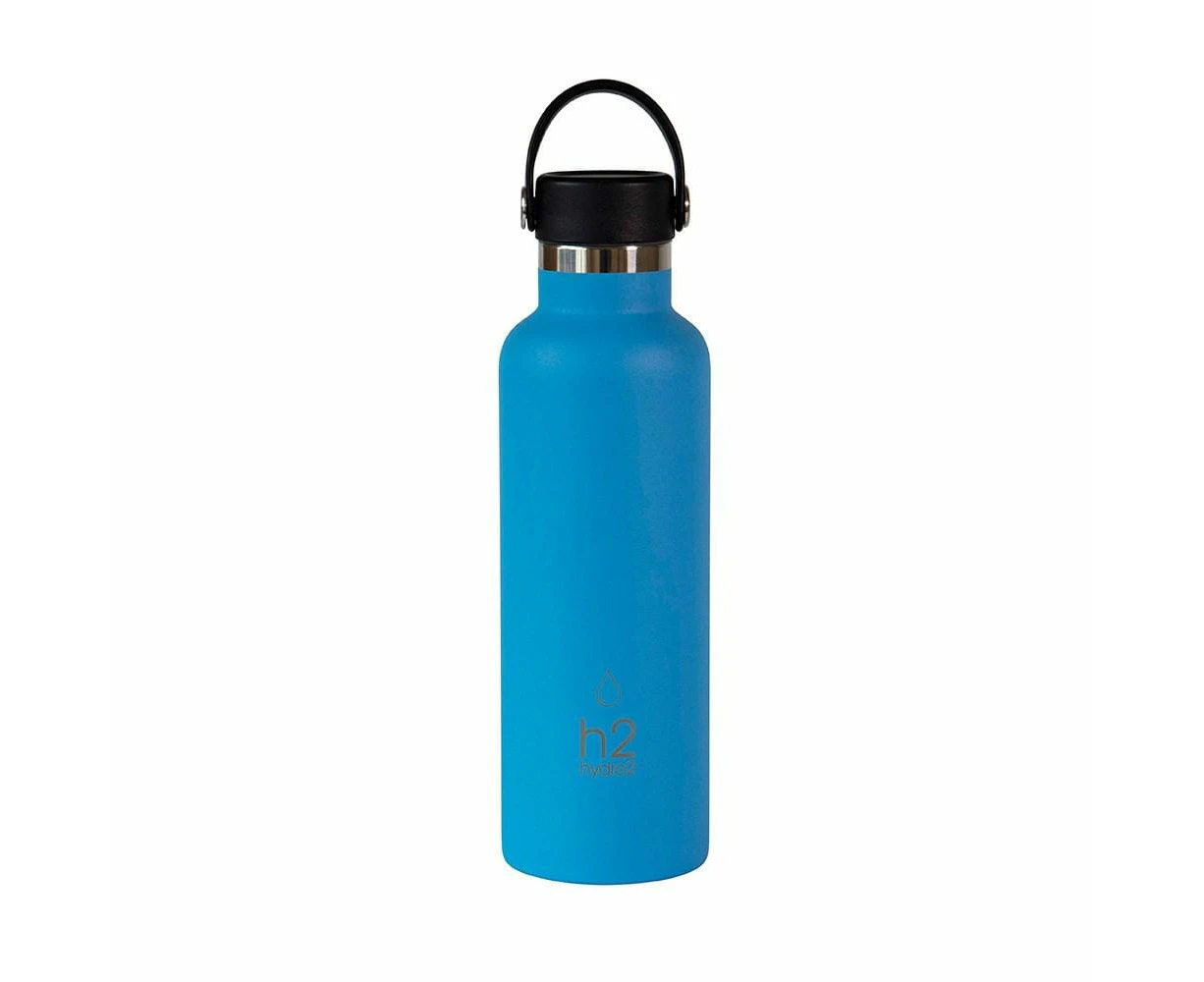 h2 hydro2 Flash Classic Water Bottle 750ml   - Blue