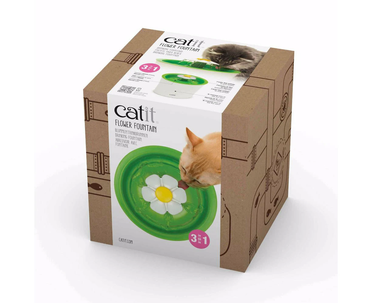 Catit 2.0 Senses Flower Water Fountain 3 Litre