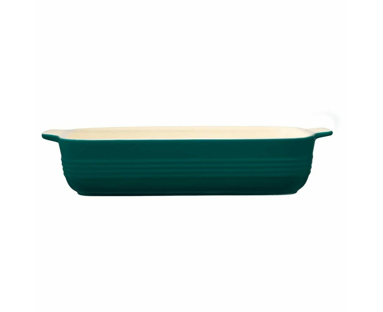 Baccarat Le Connoisseur Stoneware Lasagne Baking Dish Teal 38X25.2X7.5cm