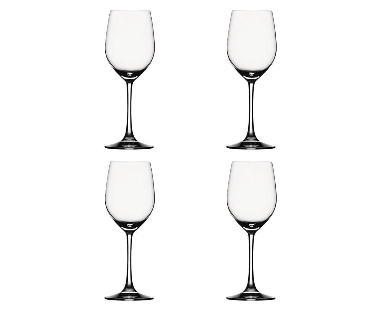 Spiegelau Vino Grande 4-Piece Crystal Wine Glass Set 330ml White