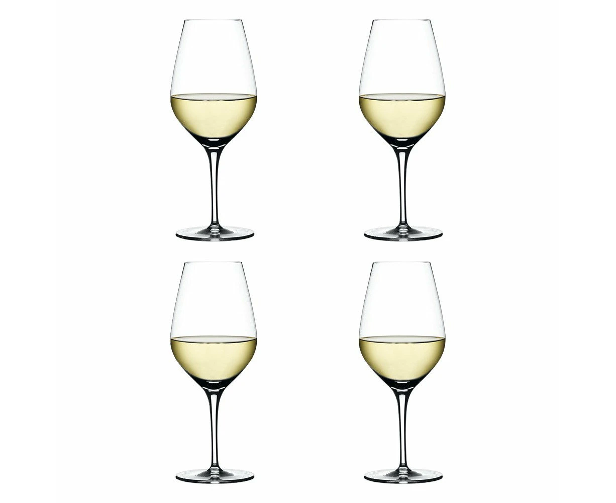 Spiegelau Authentis 4 Piece Crystal Wine Glass Set 480ml White