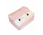 7 Piece Packing Cube, Pink - Anko