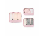 7 Piece Packing Cube, Pink - Anko