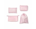 7 Piece Packing Cube, Pink - Anko