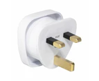 Adaptor, AU/NZ Plug to UK Socket, Triple Flat Pins - Anko