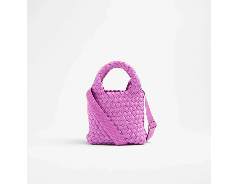 Target Kids Super Mini Weave Detail Tote Bag