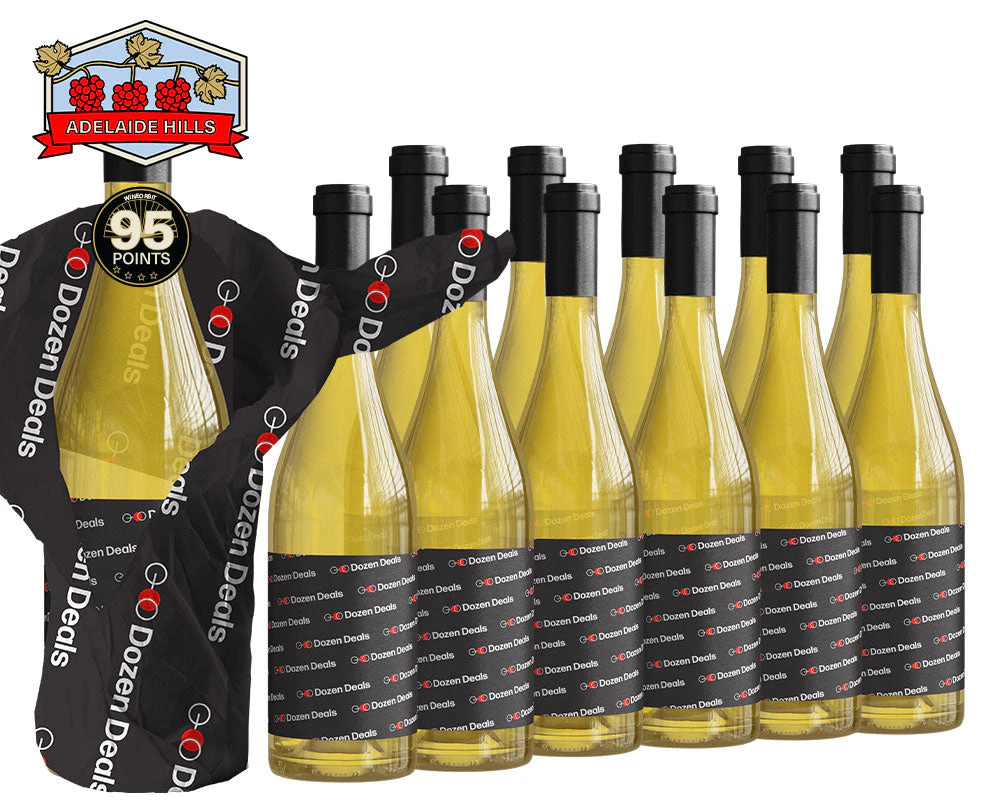 12 pack - Secret Deal - Premium Adelaide Hills Chardonnay 2021