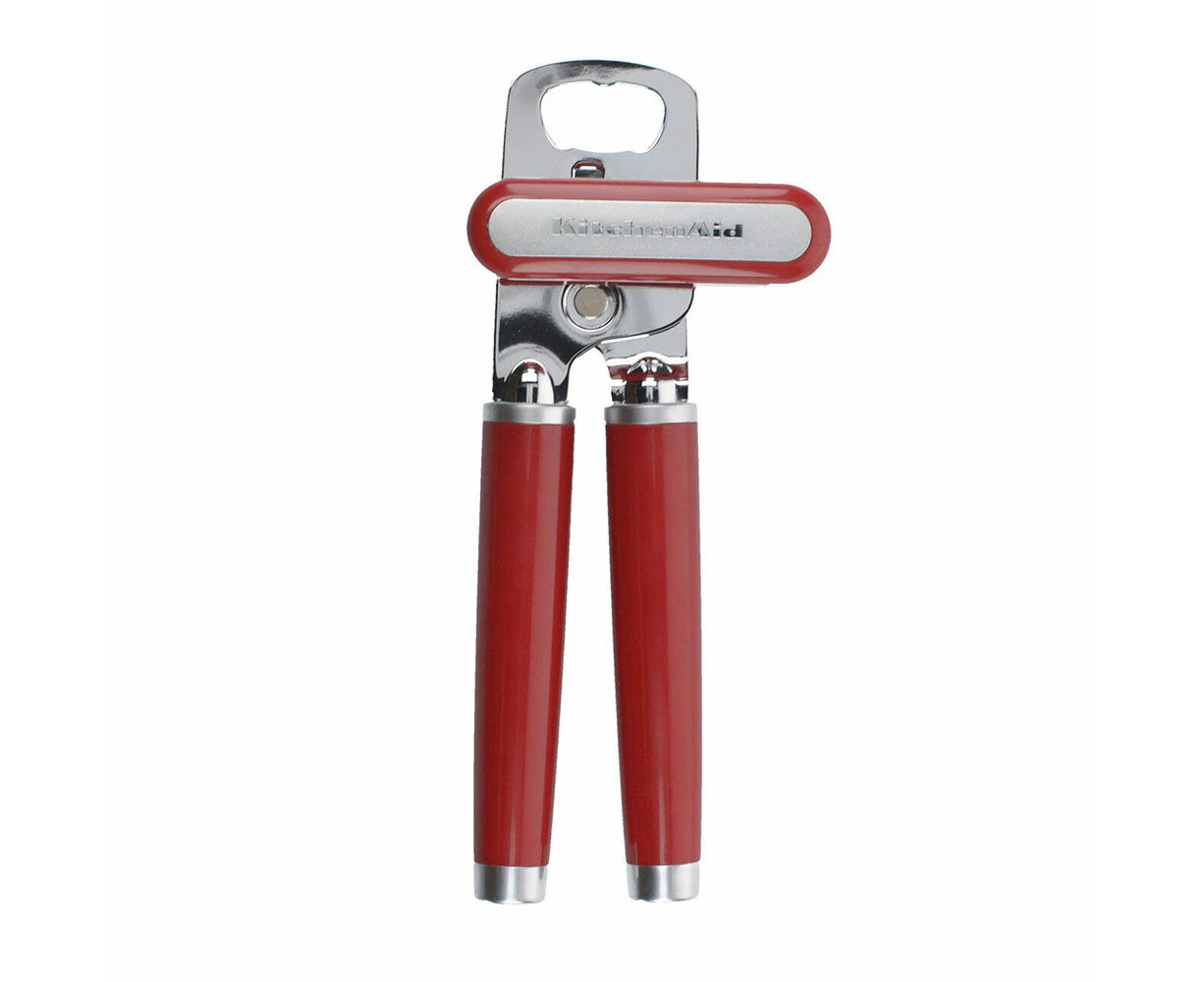 KitchenAid Metal Can Opener Kitchen Cooking Tools/Gadget Utensil Empire Red