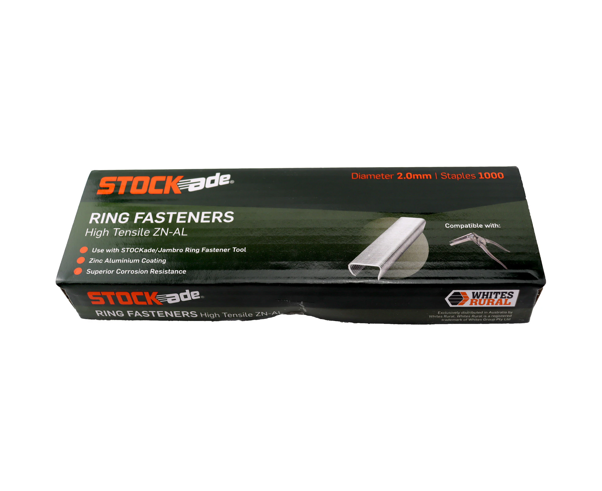 STOCKade Jambro C-Clips Standard Rings 1000 Pack