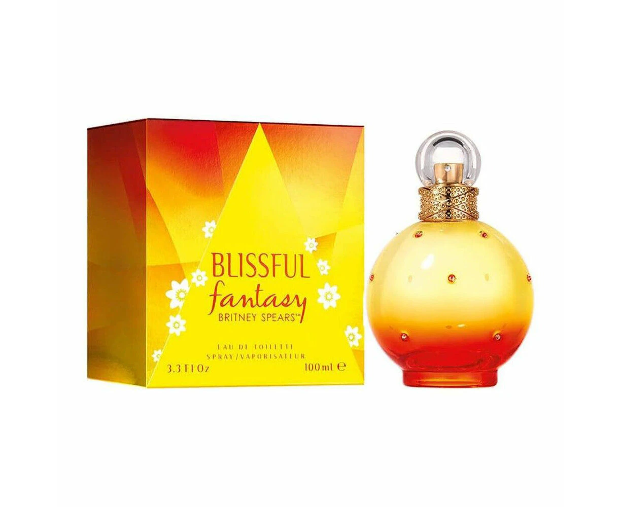 Britney Spears Blissful Fantasy EDT Eau De Toilette Spray For Women 100ml