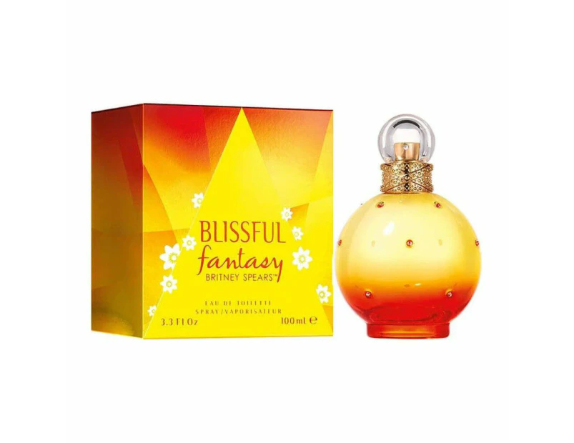 Britney Spears Blissful Fantasy EDT Eau De Toilette Spray For Women 100ml