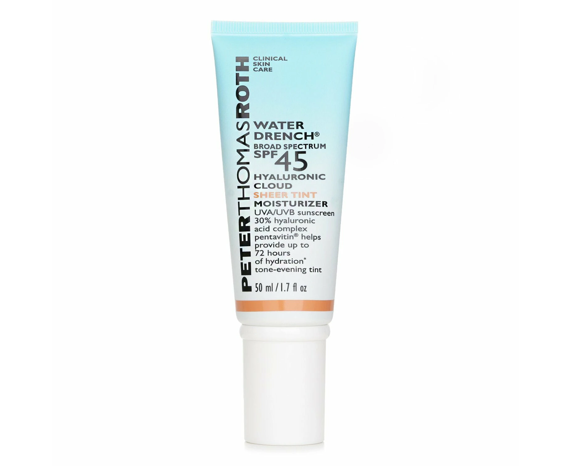 Peter Thomas Roth Water Drench(R) Hyaluronic Cloud Sheer Tint Moisturizer SPF 45  50ml