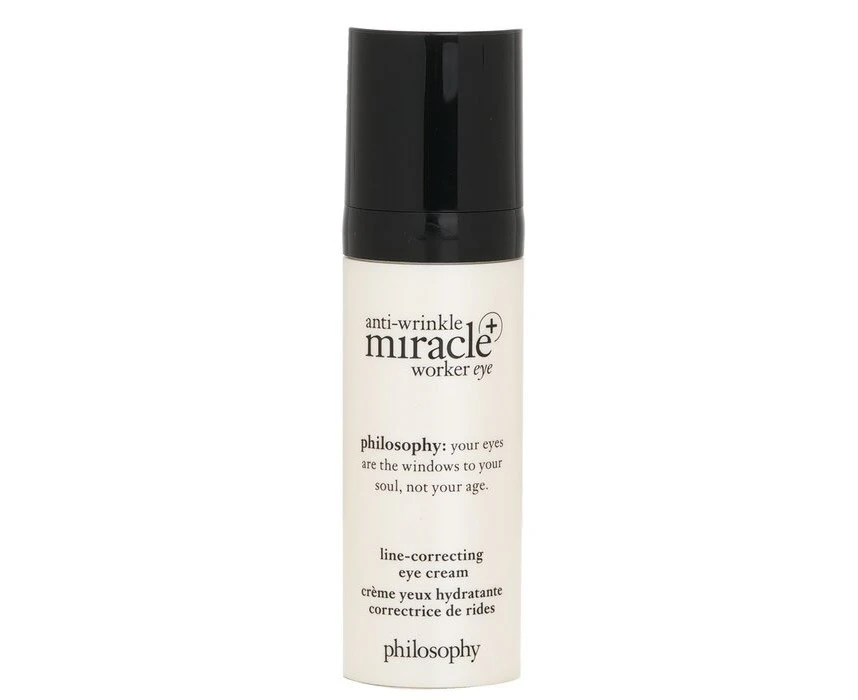 Philosophy AntiWrinkle Miracle Worker Eye+ LineCorrecting Eye Cream 15ml/0.5oz