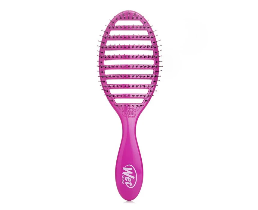 Wet Brush Speed Dry Detangler  # Purple 1pc