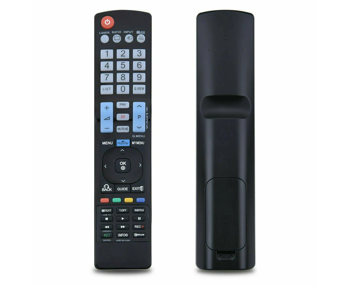 LG TV Compatible Remote Control For Years 2000-2020 All Smart 3D HDTV LED LCD