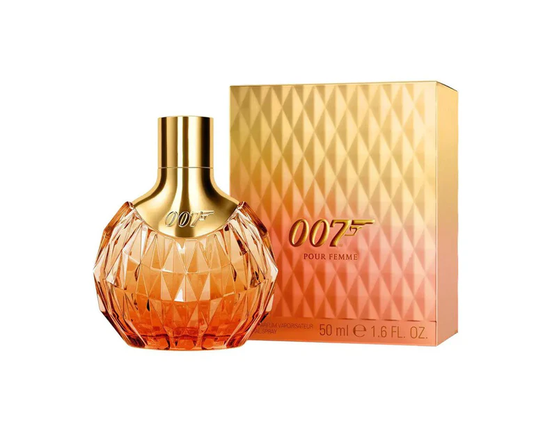 James Bond 007 50ml Eau De Parfum Natural Spray EDP for Women