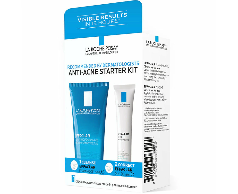 La Roche-Posay Effaclar Acne Starter Kit