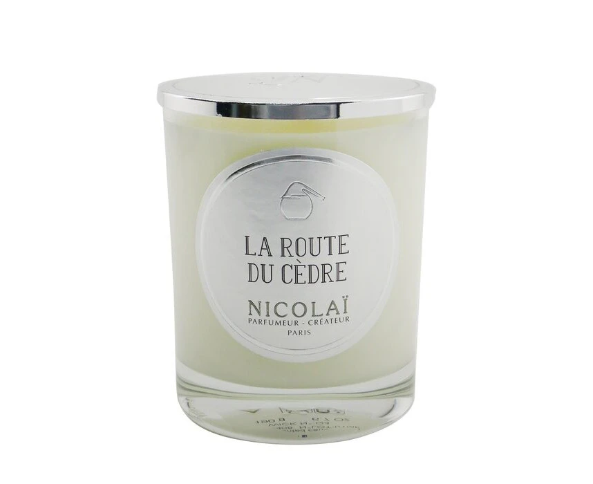 Nicolai Scented Candle  La Route Du Cedre 190g/6.7oz