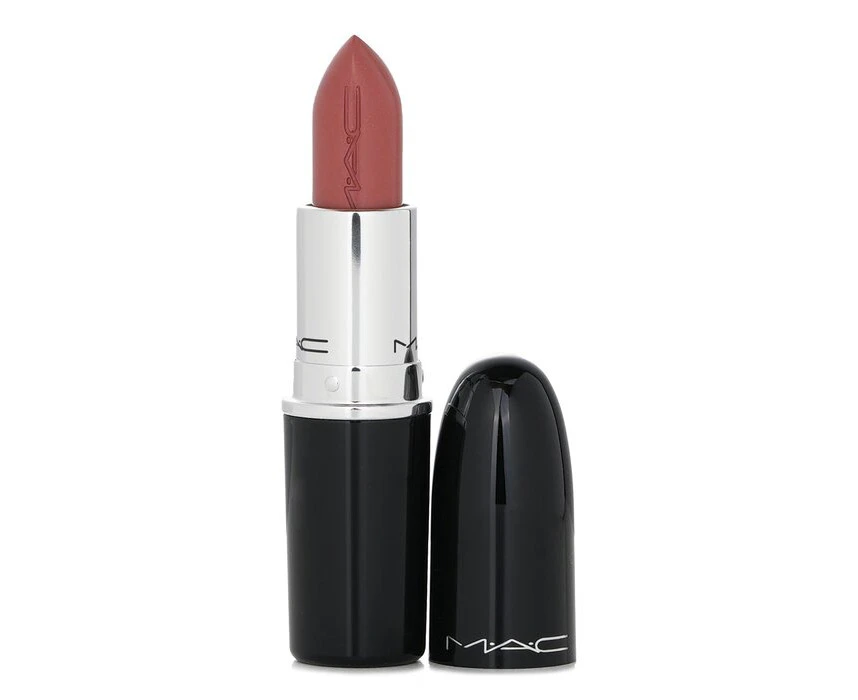 MAC Lustreglass Lipstick  # 540 Thanks, It’s M.A.C! (Taupey Pink Nude With Silver Pearl) 3g/0.1oz