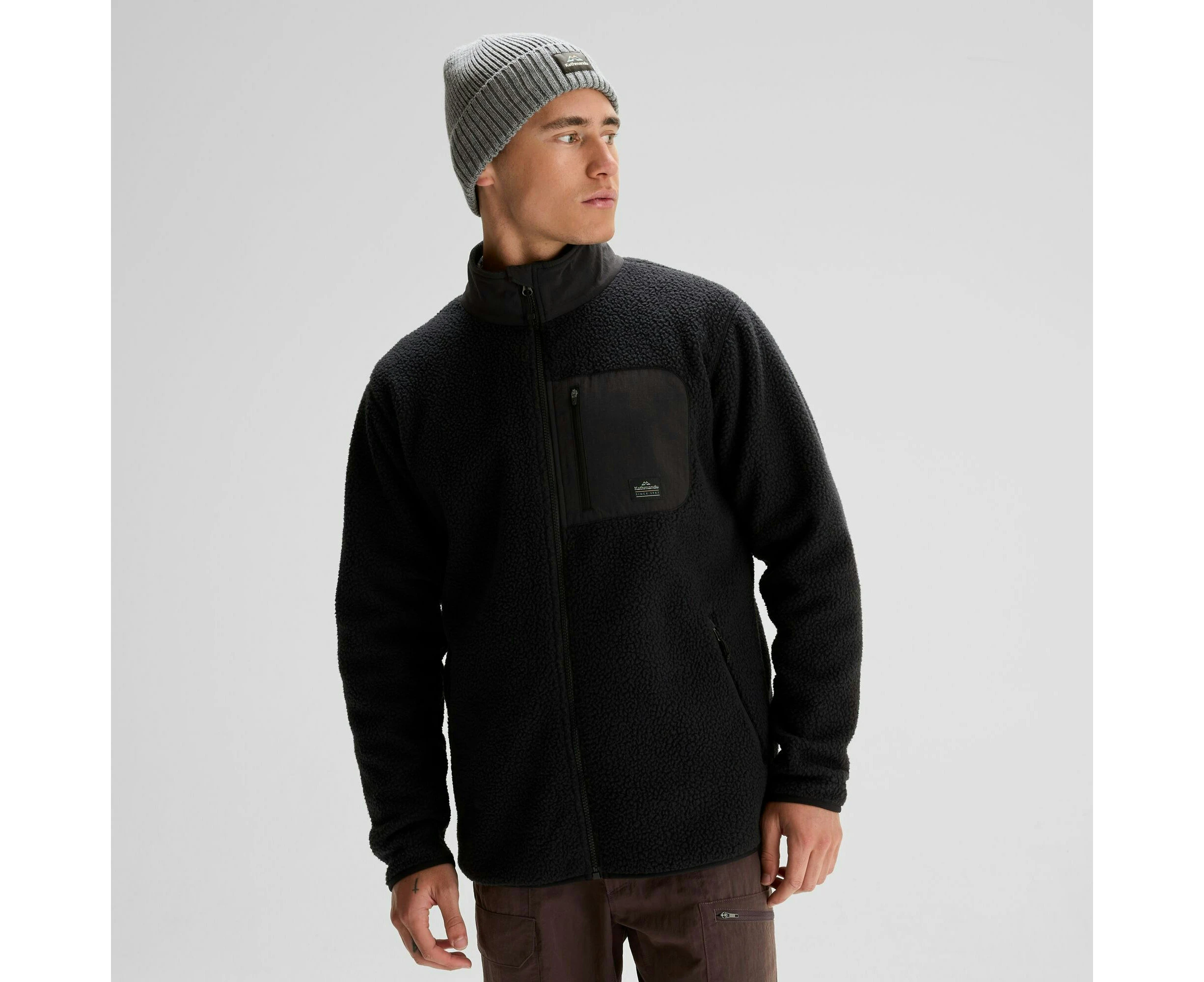 Kathmandu Men's Co-Z High Pile Jacket